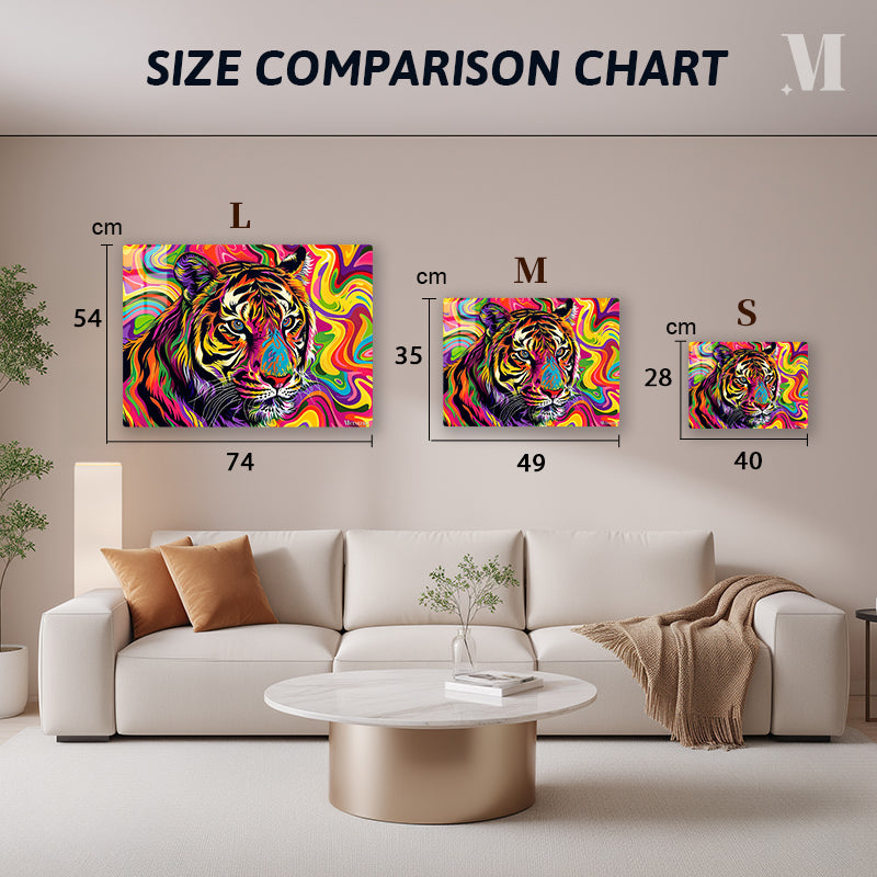 TIGER X POP ART