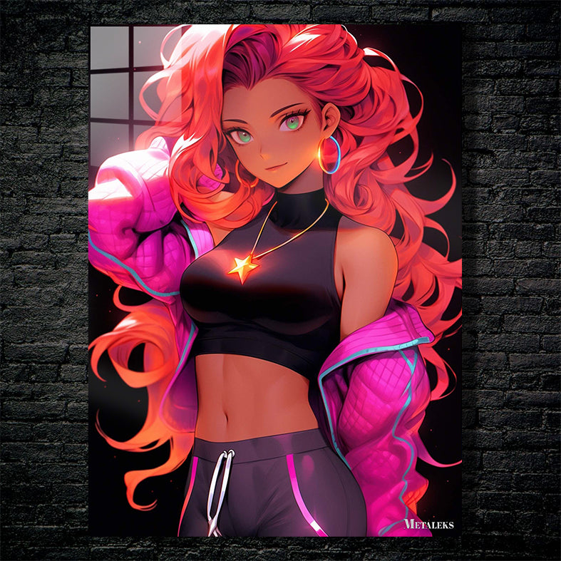 Tamaranean Triumph Starfire's Journey Beyond Worlds