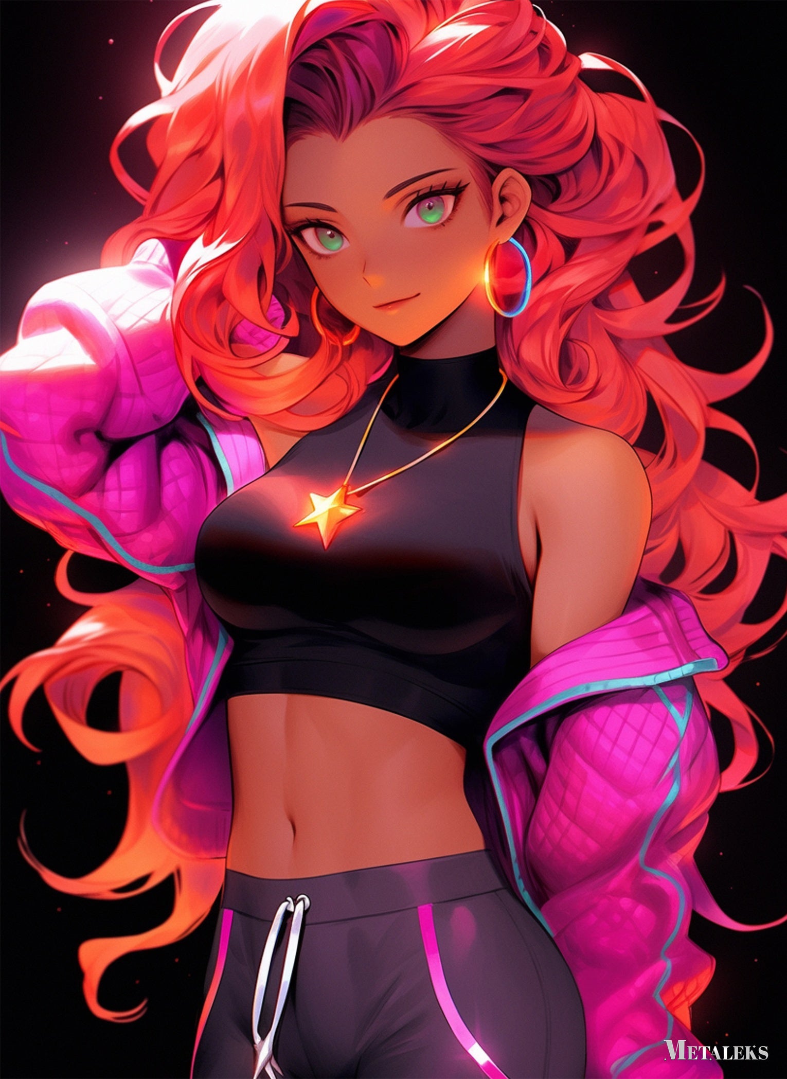 Tamaranean Triumph Starfire's Journey Beyond Worlds