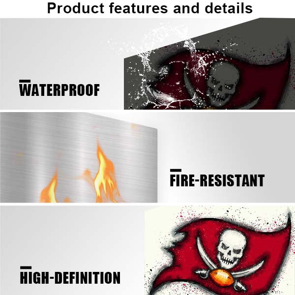 Tampa Bay Buccaneers Watercolor