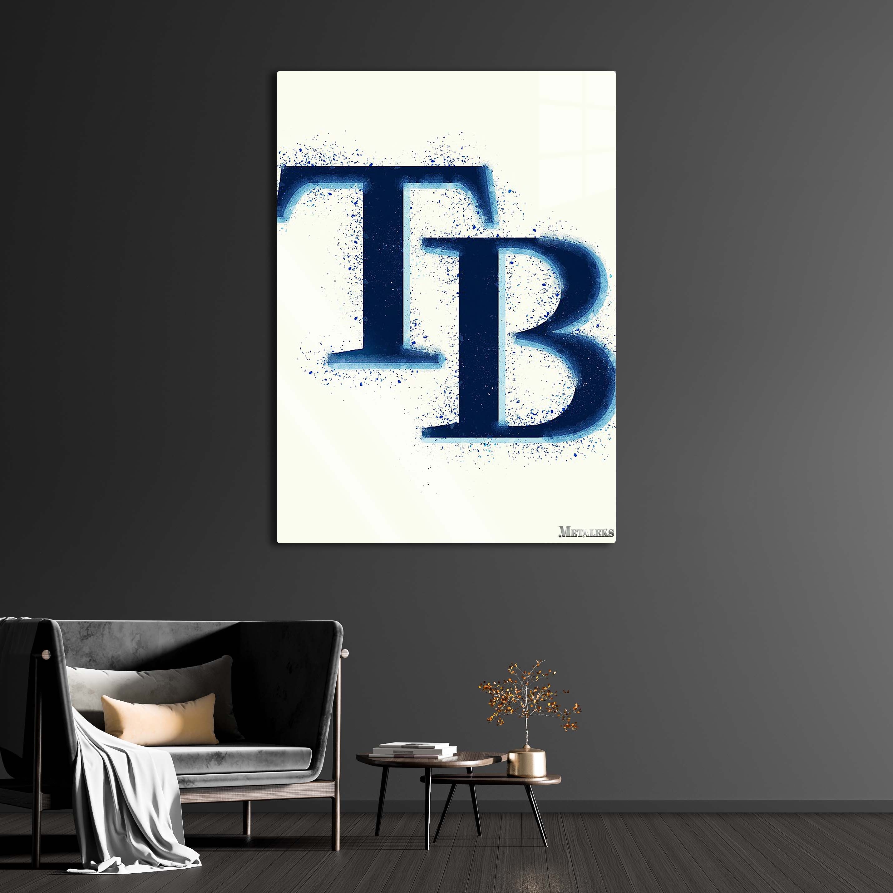 Tampa Bay Rays Watercolor