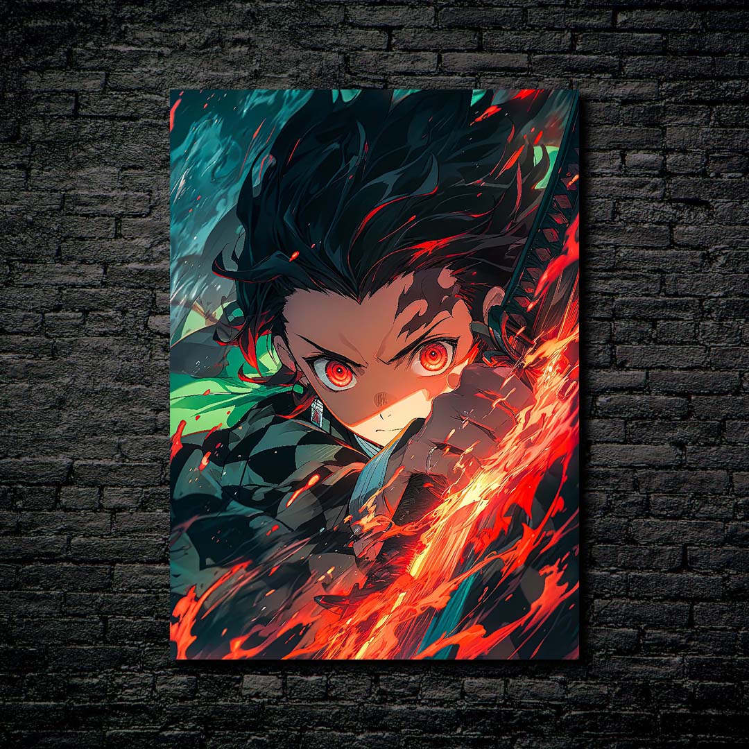 Tanjiro - Kimetsu