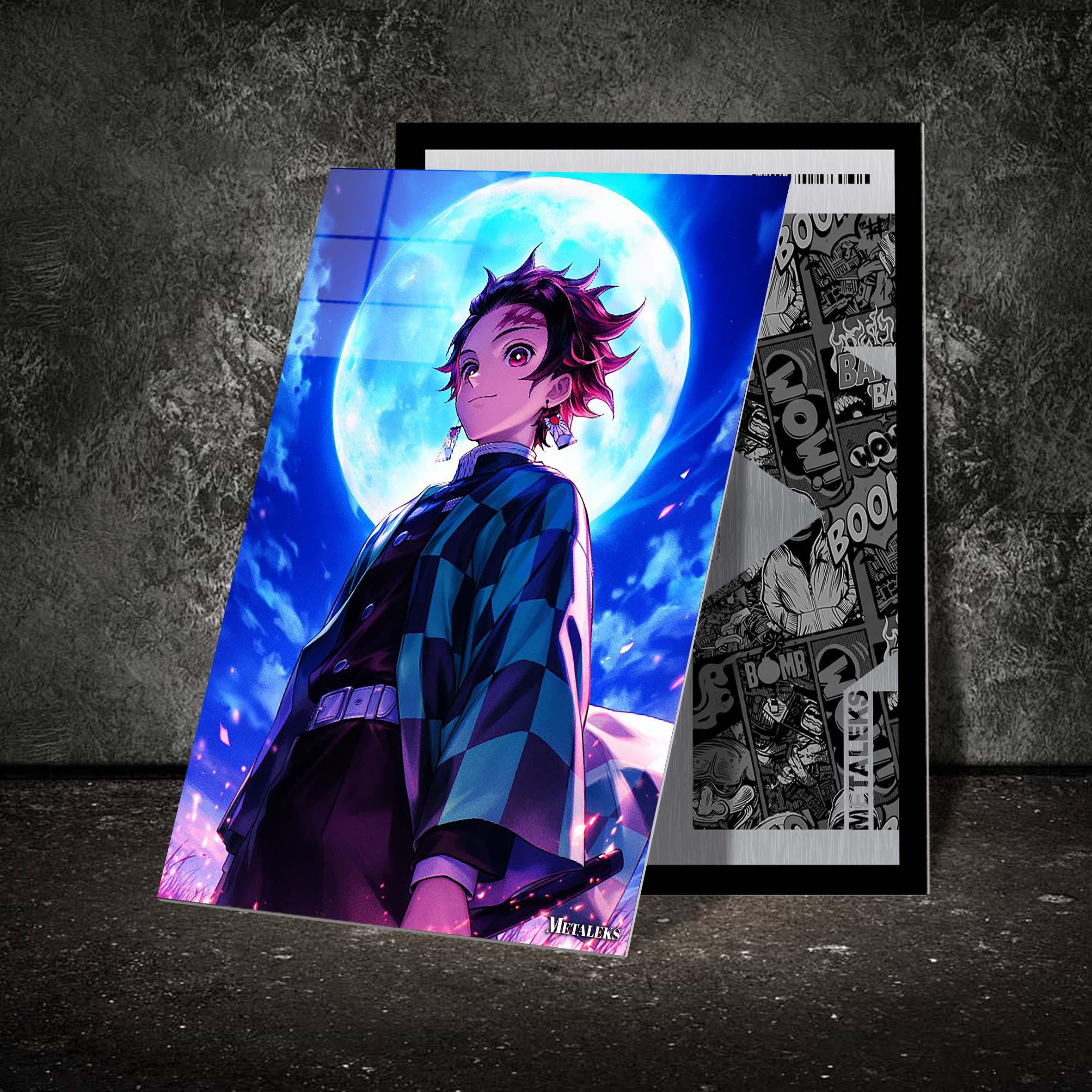 Tanjiro Kamado Blue Moon | Demon Slayer