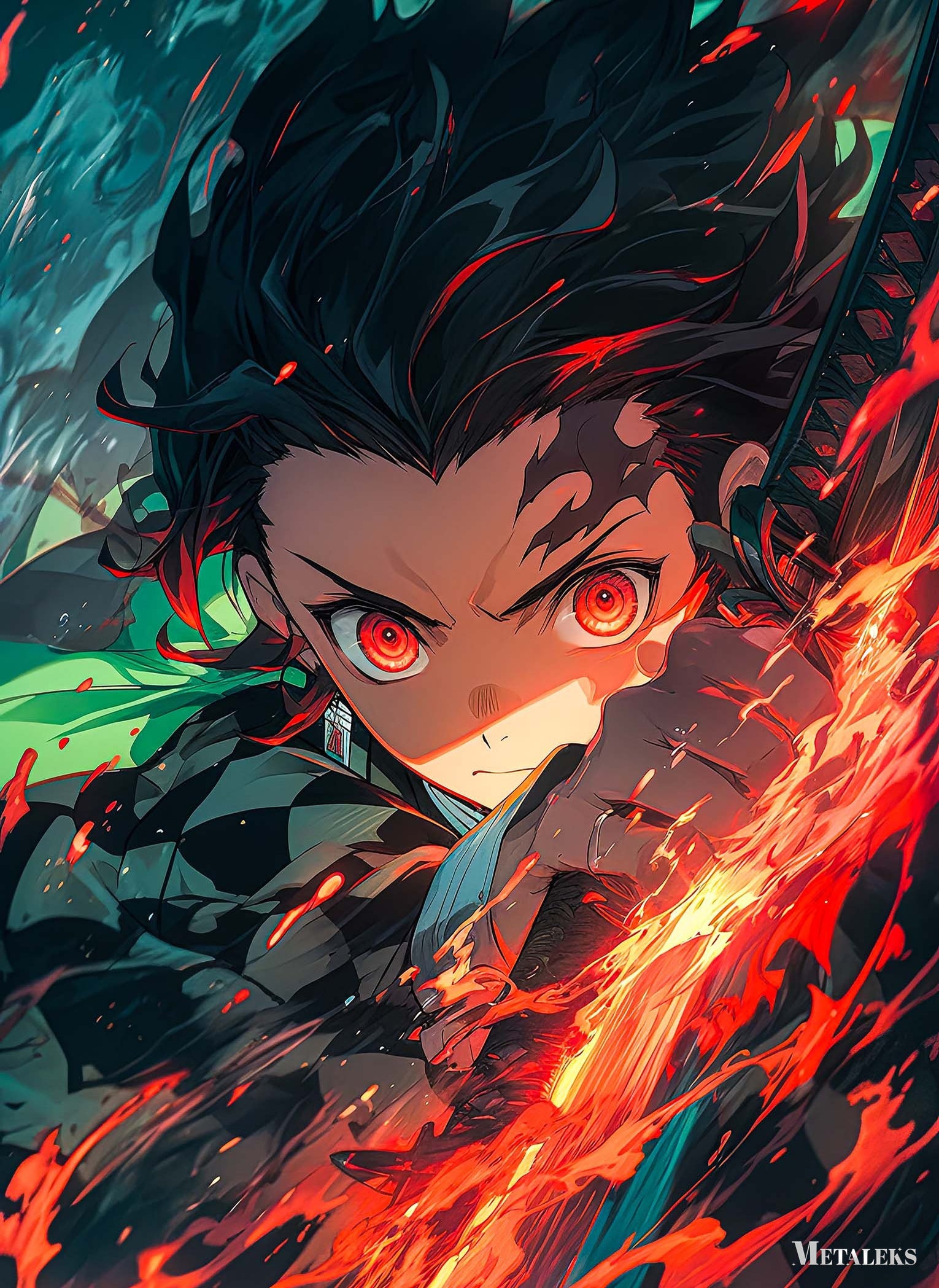 Tanjiro - Kimetsu