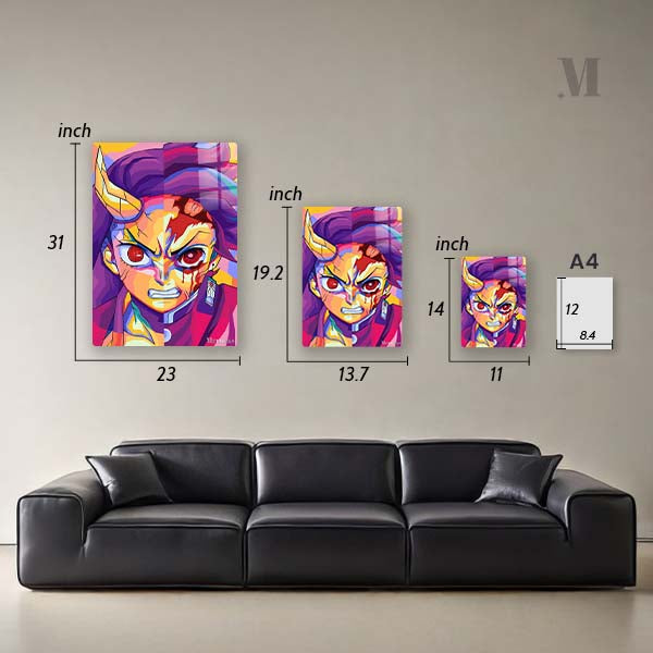 Tanjiro And Nezuko Wpap Pop Art style