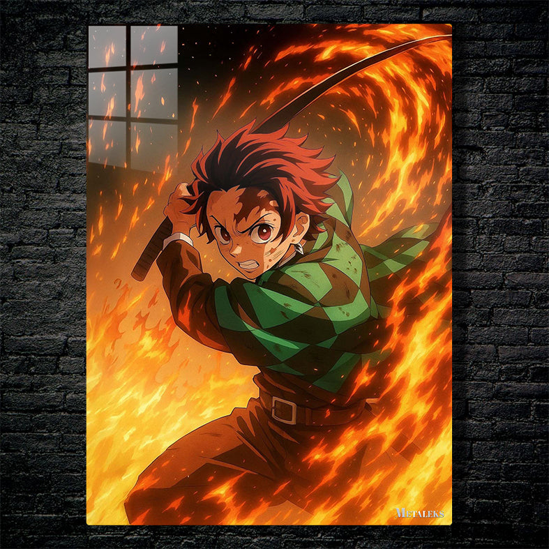 Tanjiro Demon Slayer 01  D0801-25