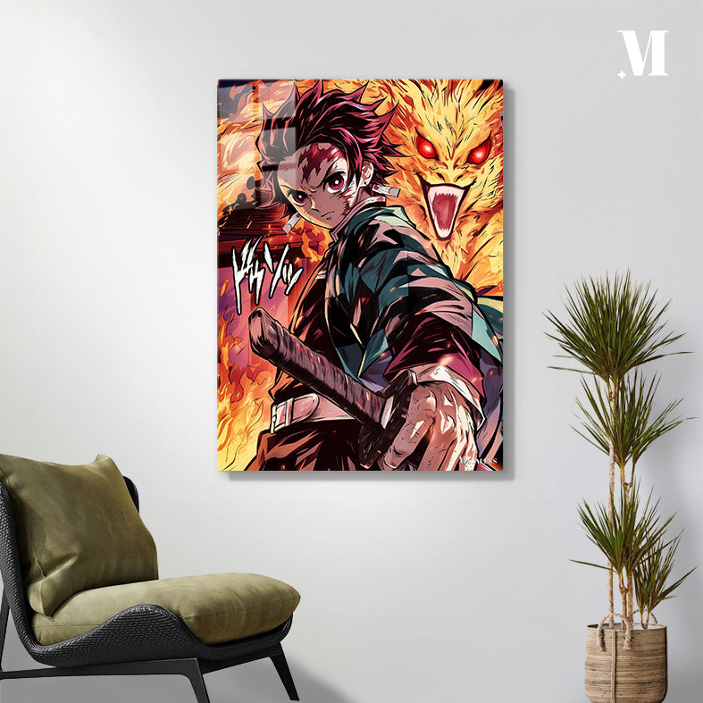 Tanjiro Flame Dragon Spirit