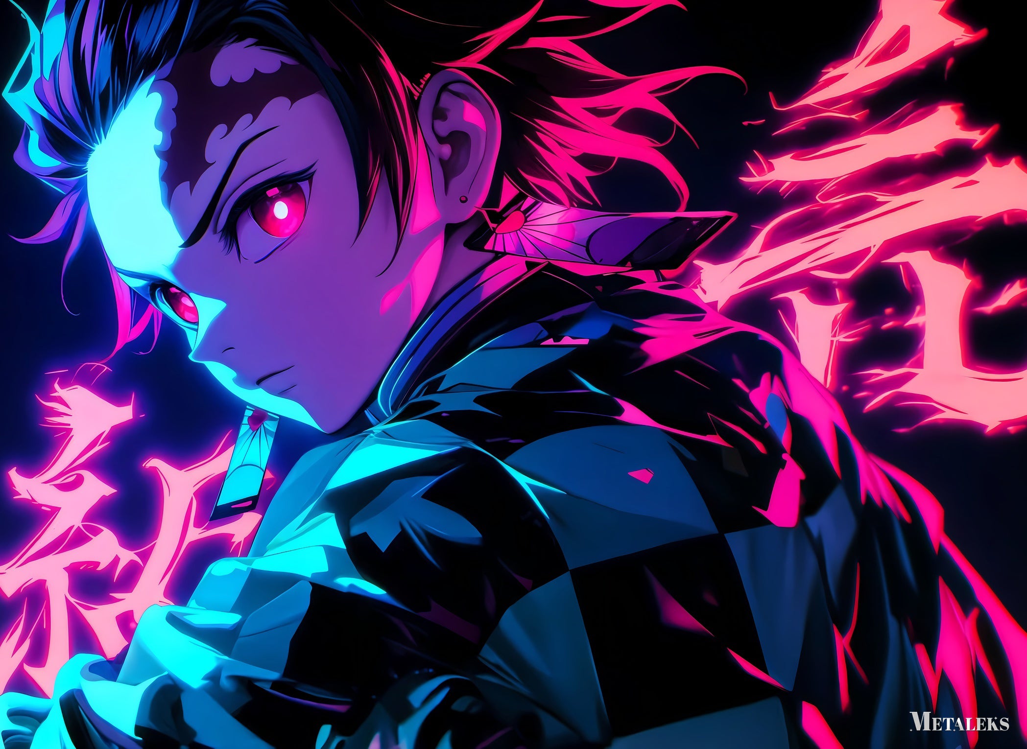 Tanjiro Kamado  Anime Demon Slayer 3