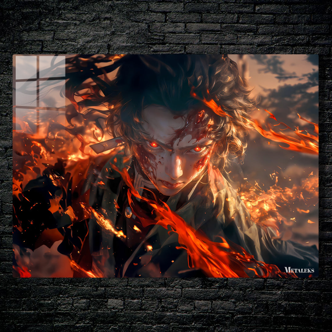 Tanjiro Kamado Battle
