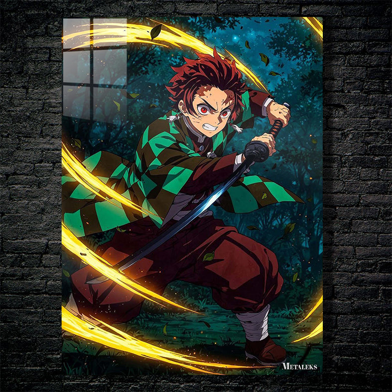Tanjiro Kamado Demon Slayer 01  D0801-25