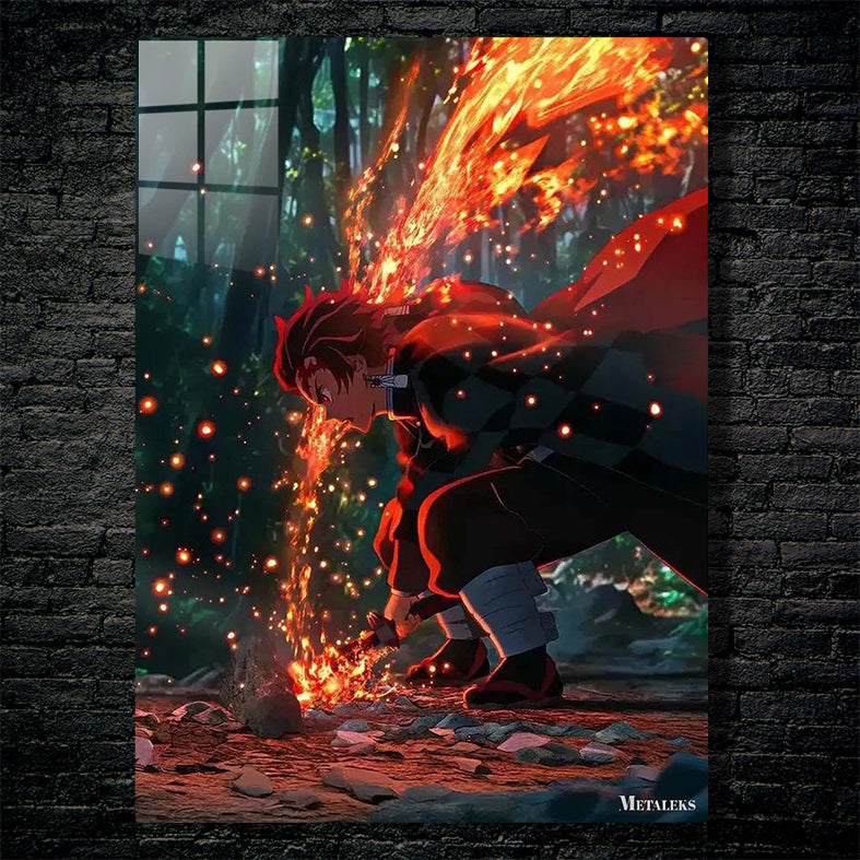 Tanjiro Kamado Demon Slayer 02  D0801-25