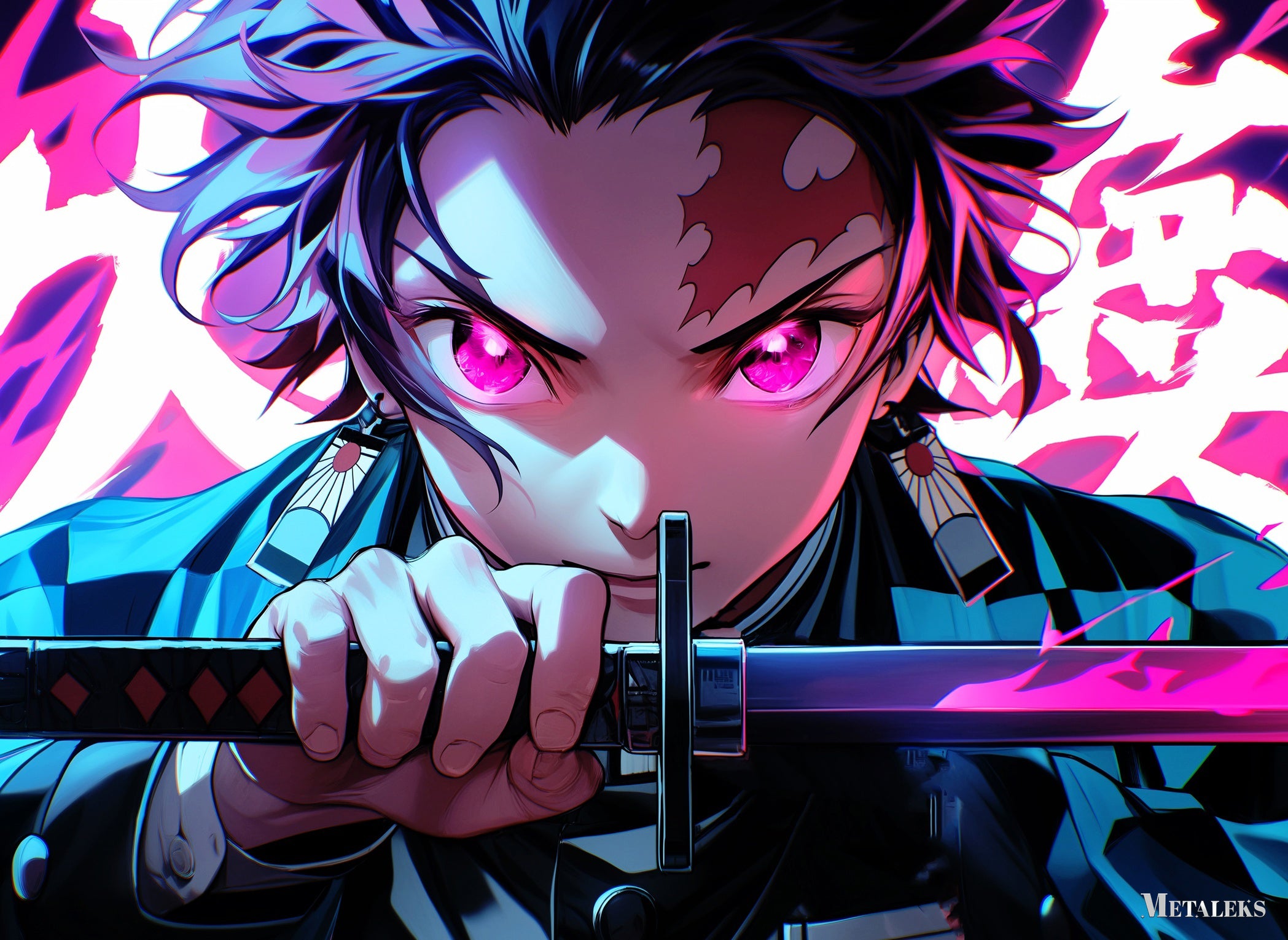 Tanjiro Kamado Demon Slayer 3