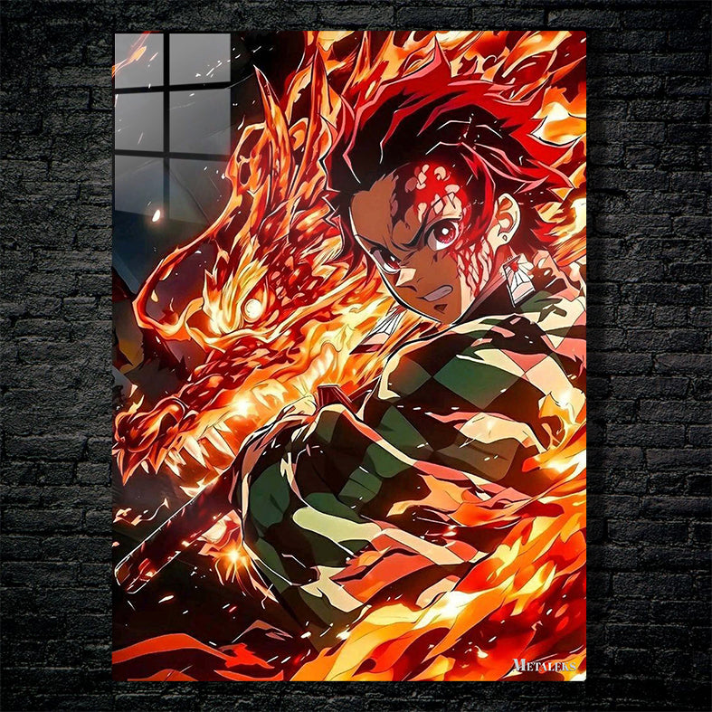 Tanjiro Kamado Demon Slayer A0726-25
