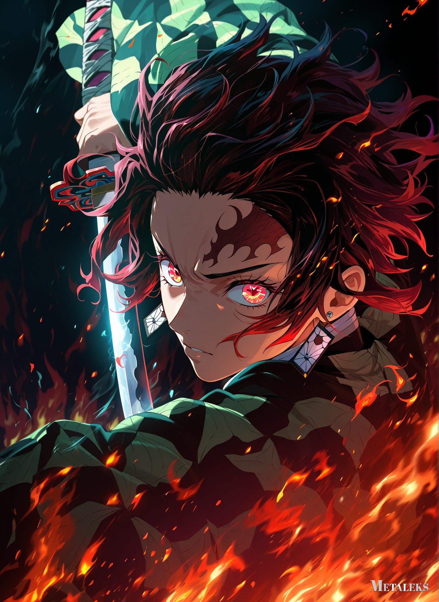 Tanjiro Kamado Demon Slayer  C080725