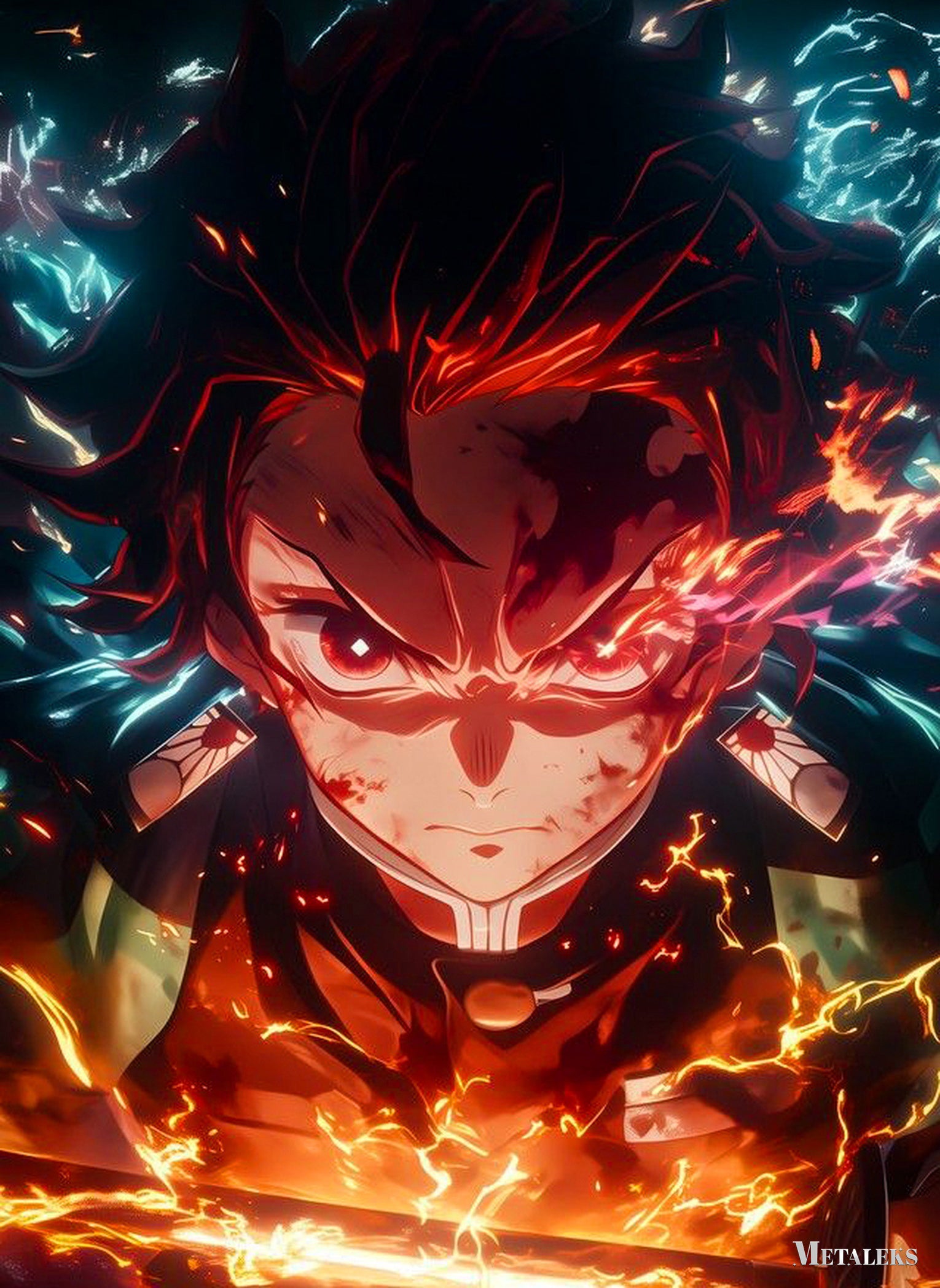 Tanjiro Kamado Demon Slayer  D0801-25