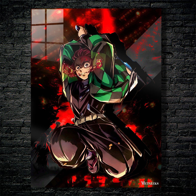 Tanjiro Kamado Demon Slayer Kimetsu no Yaiba  D0801-25