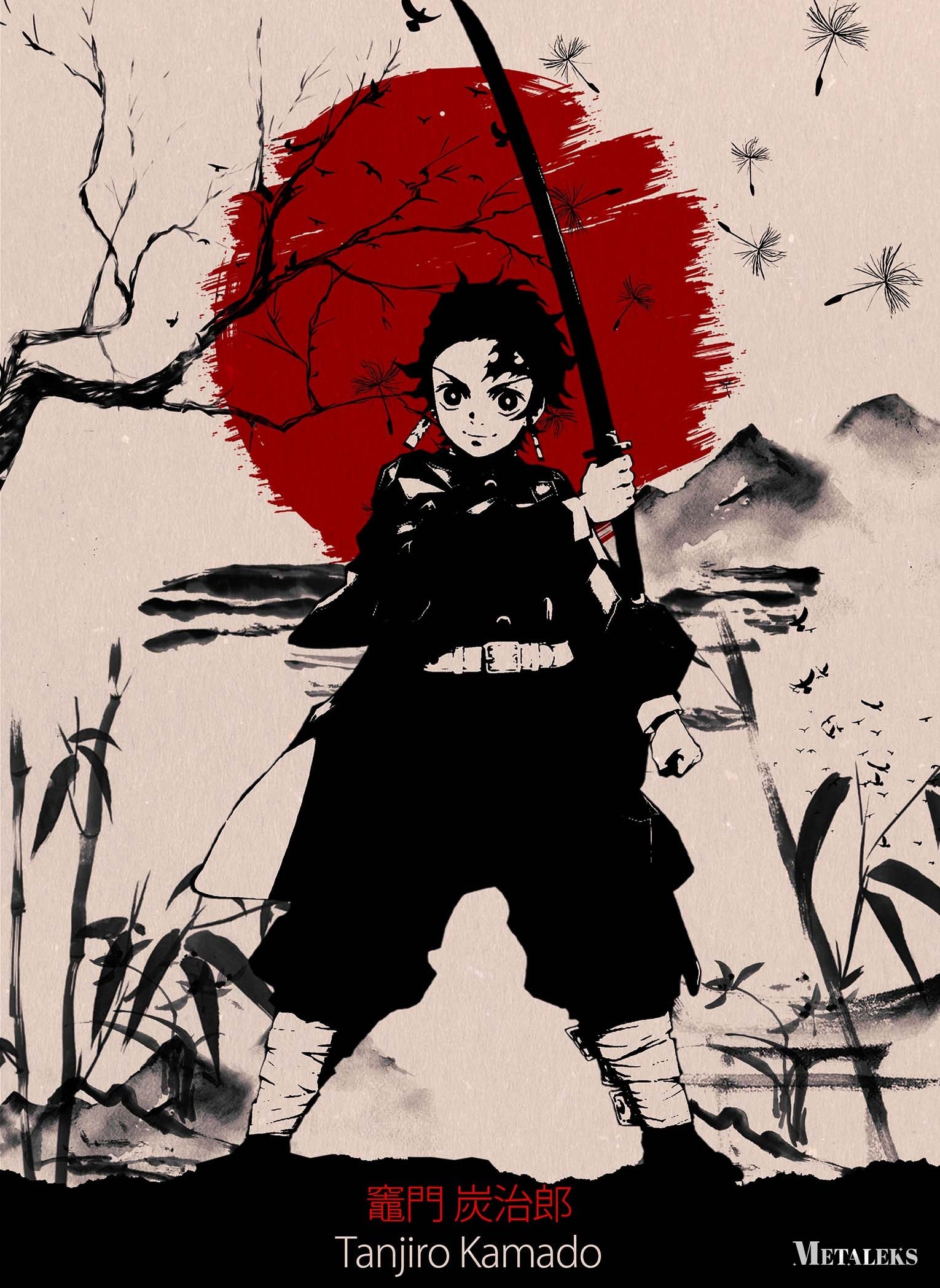 Tanjiro Kamado Kimetsu no Yaiba