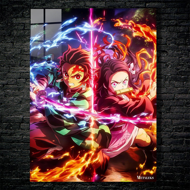 Tanjiro Kamado Nezuko Kamado Demon Slayer 02  D0717