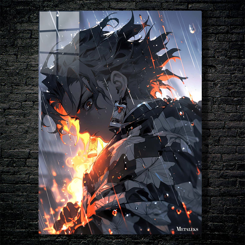 Tanjiro cinematic poster