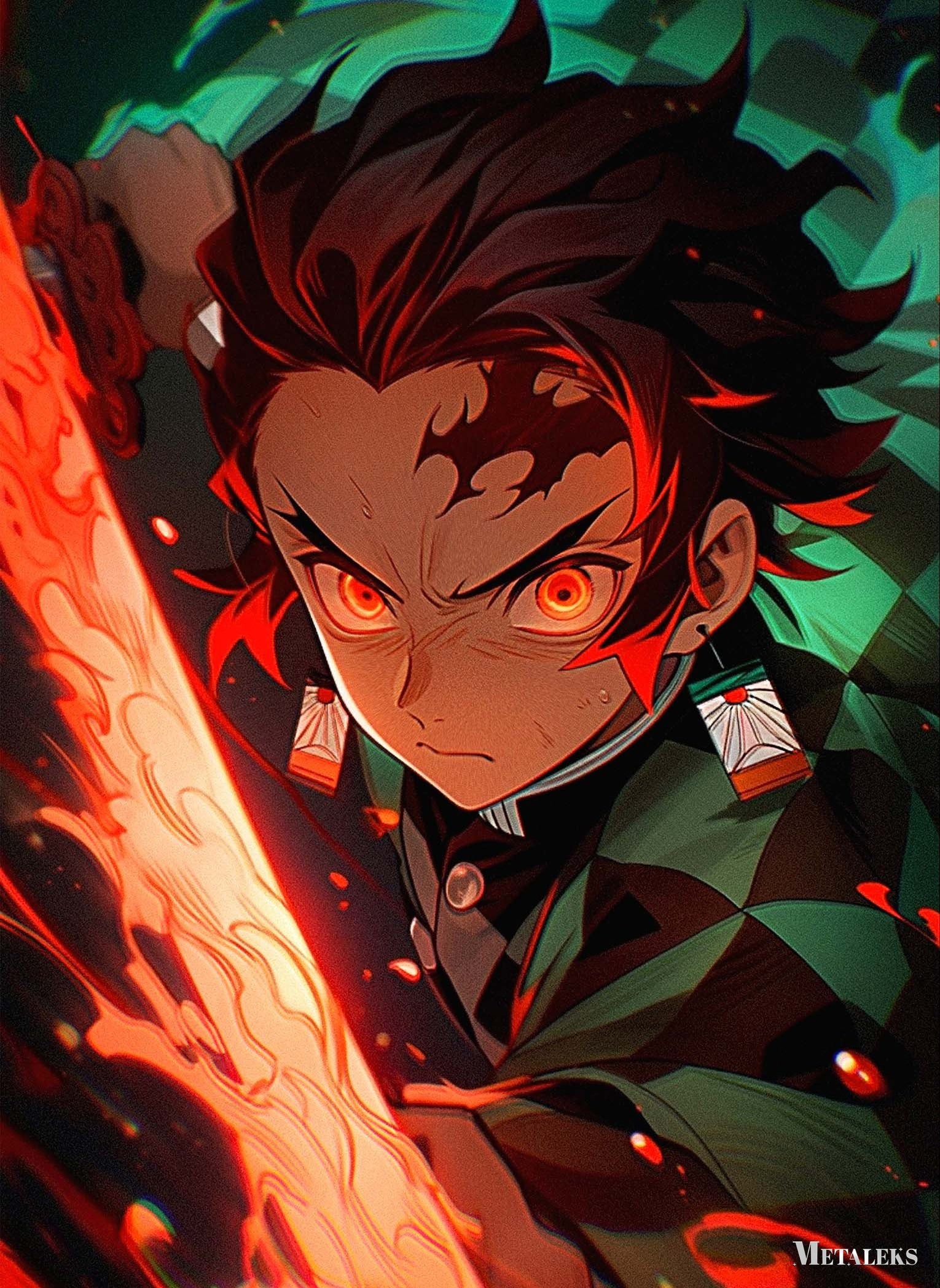Tanjiro's Blade