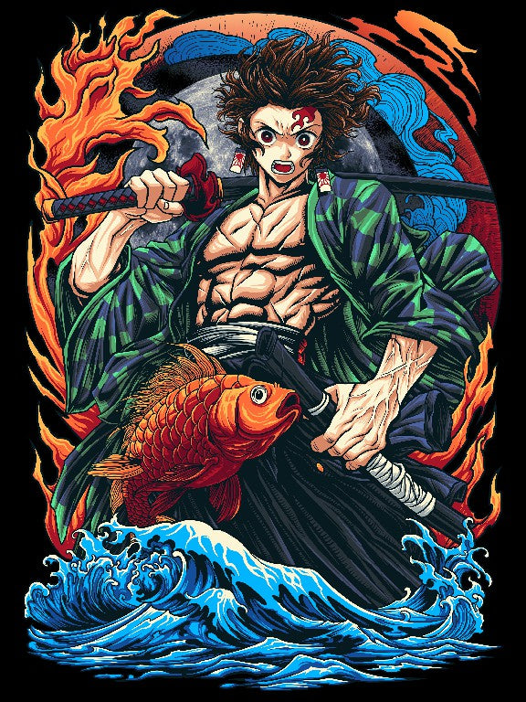 Tanjiro komando