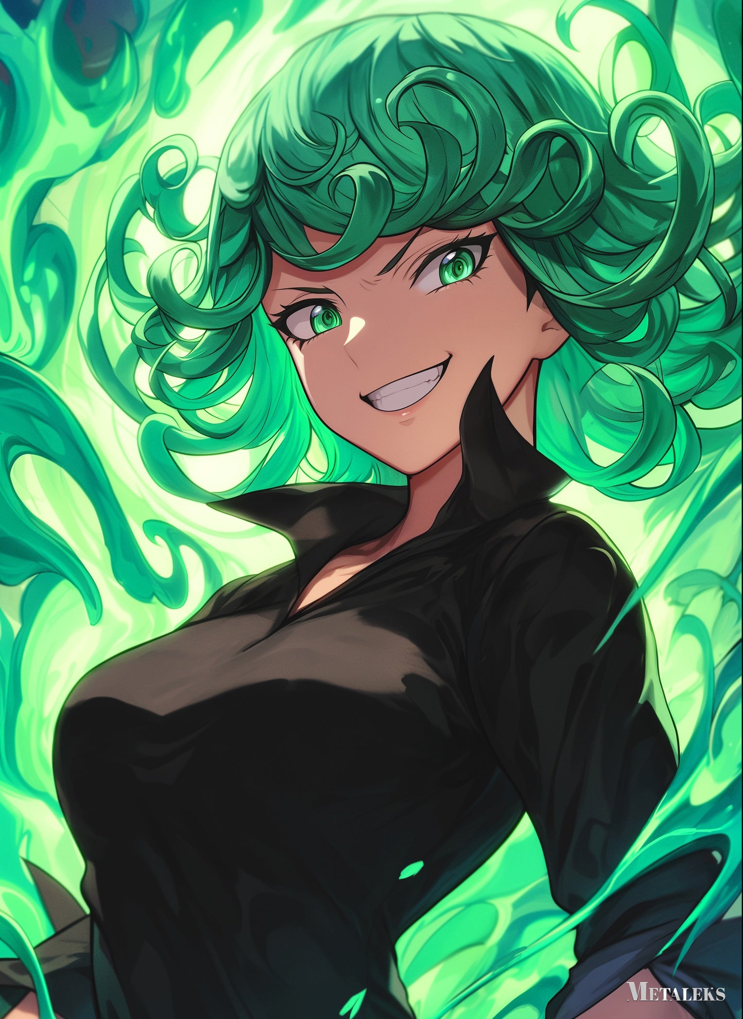 Tatsumaki - Anime One Punch Man