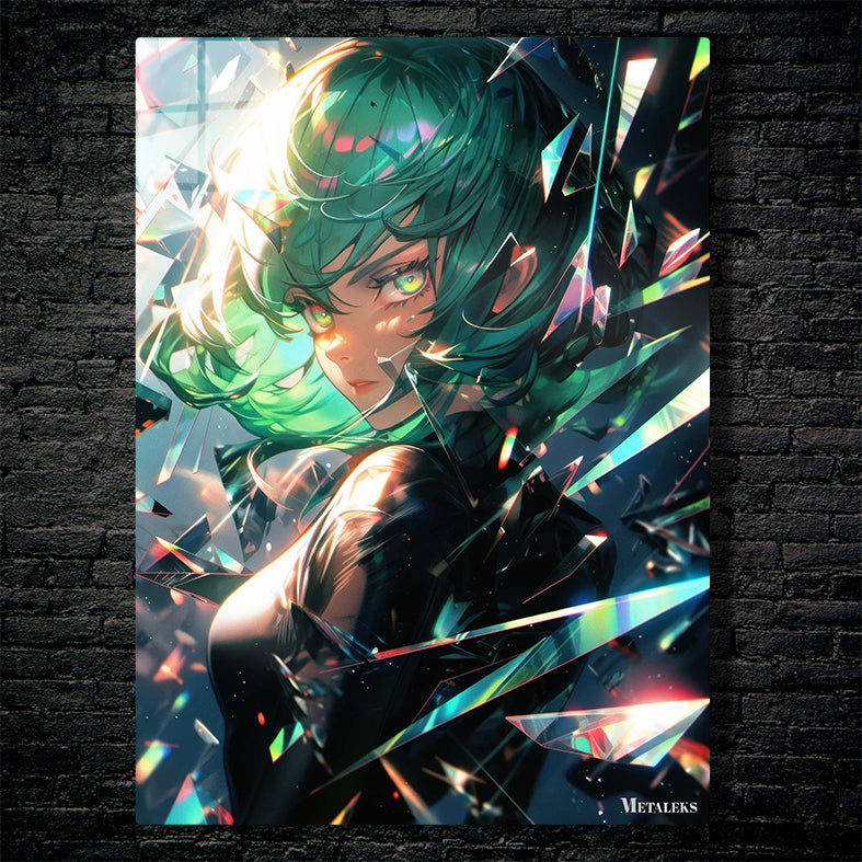 Tatsumaki from One Punch Man art