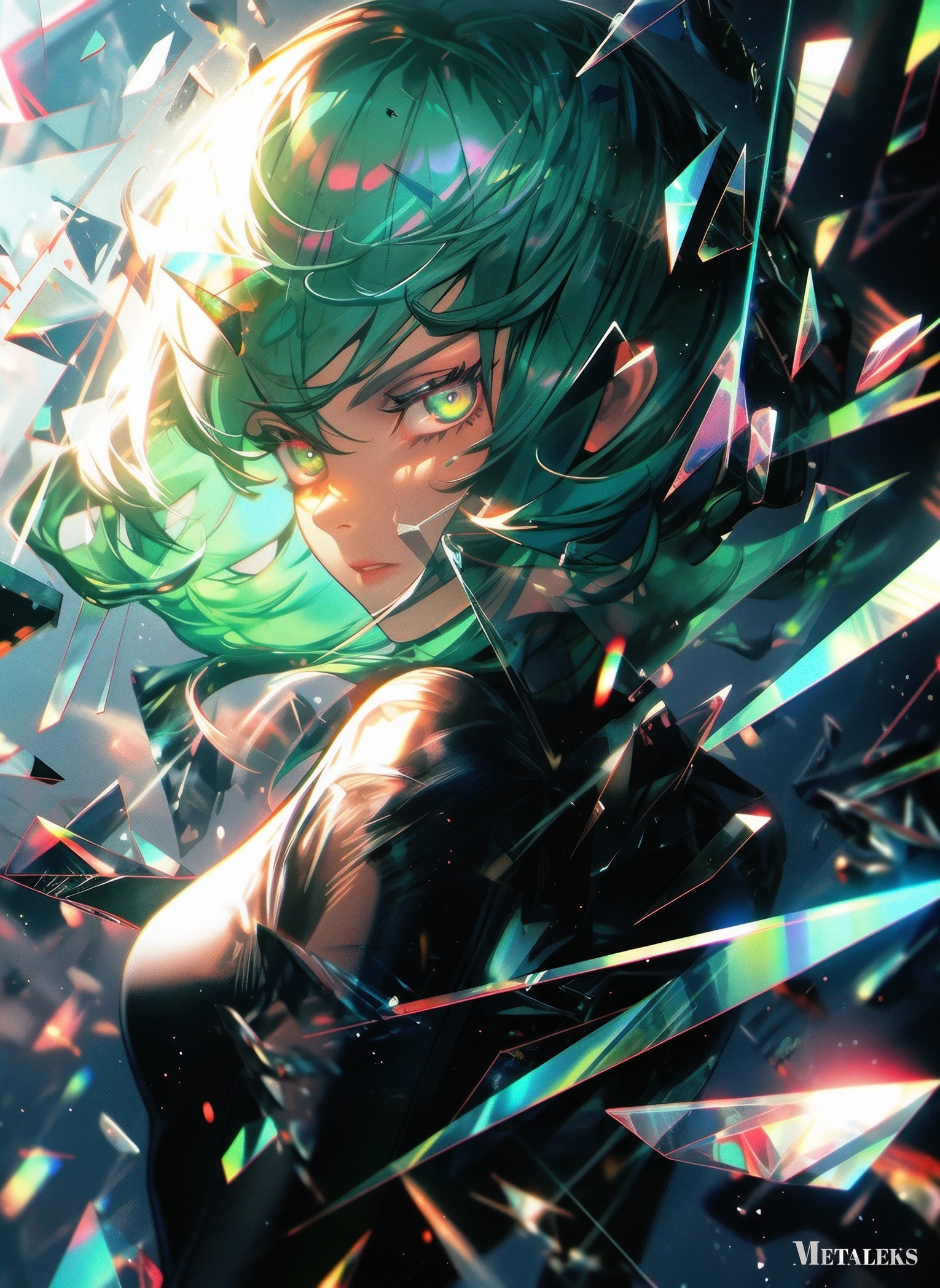 Tatsumaki from One Punch Man art