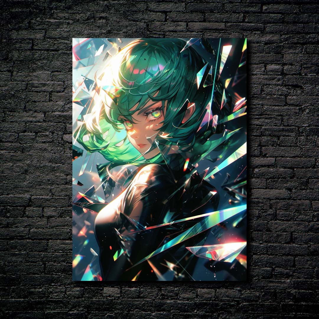 Tatsumaki from One Punch Man art