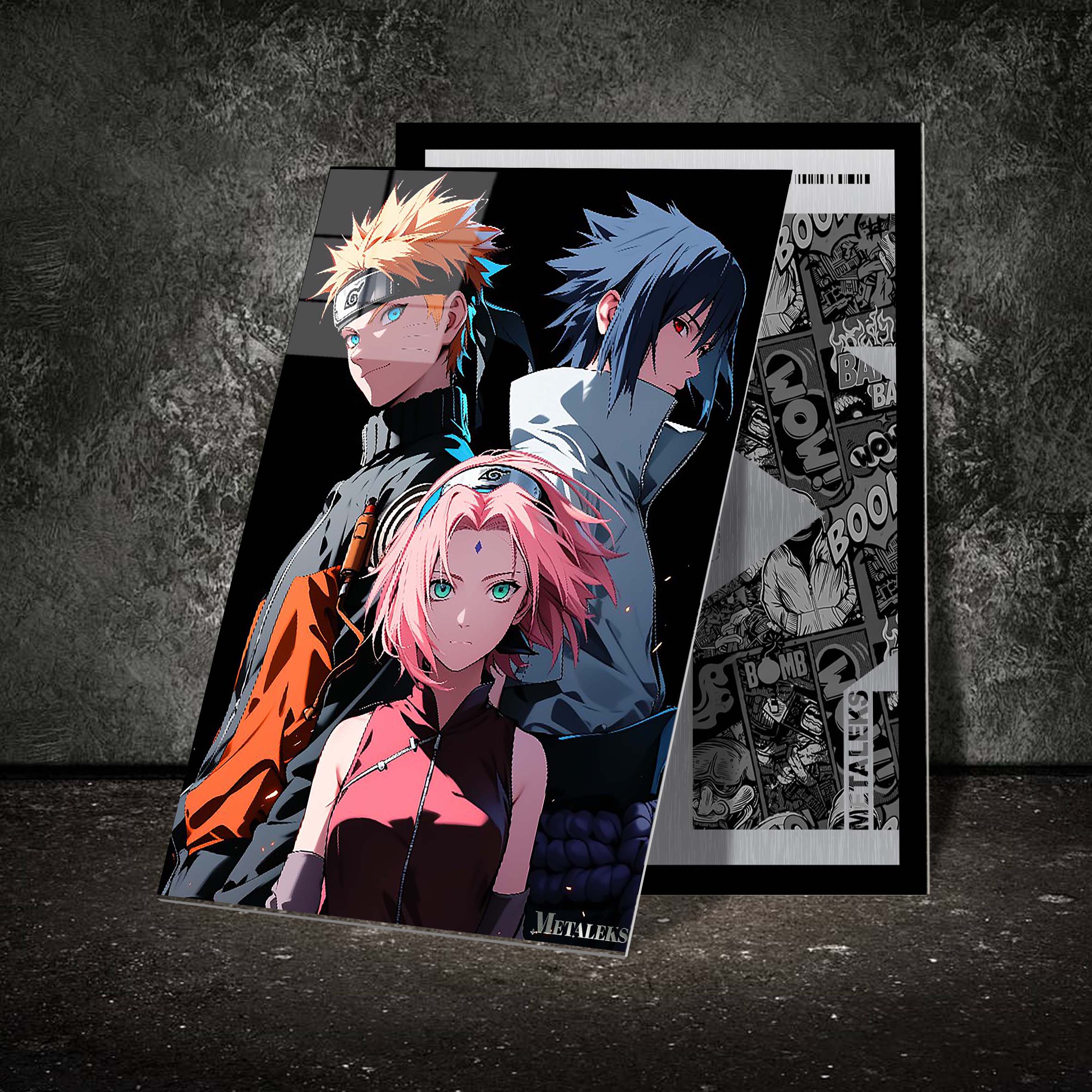 Team 7 Naruto - Sakura - Sasuke | Anime Naruto