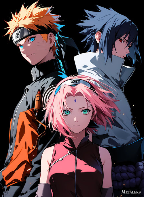 Team 7 Naruto - Sakura - Sasuke   Anime Naruto