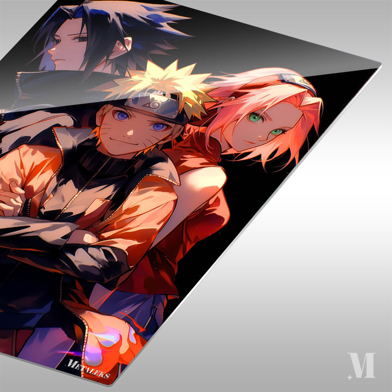 Team 7 Sasuke, Naruto, Sakura   Anime Naruto