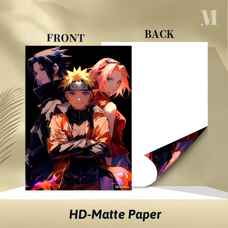 Team 7 Sasuke, Naruto, Sakura   Anime Naruto