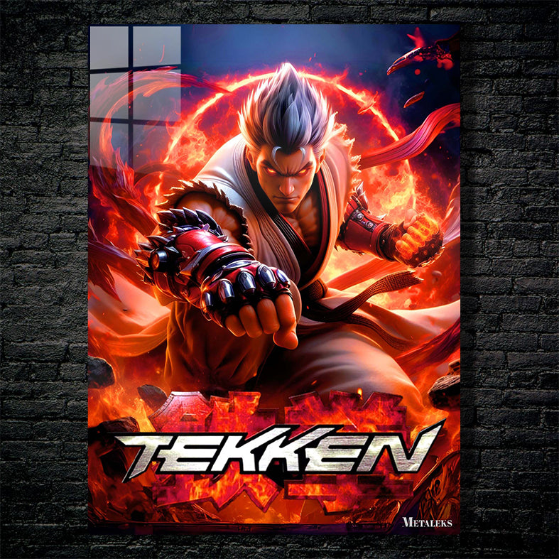 Tekken 7 Kajuya Ilustration
