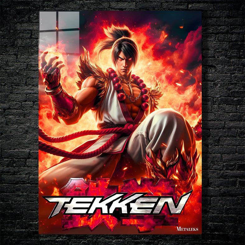 Tekken Hwoarang Ilsutration
