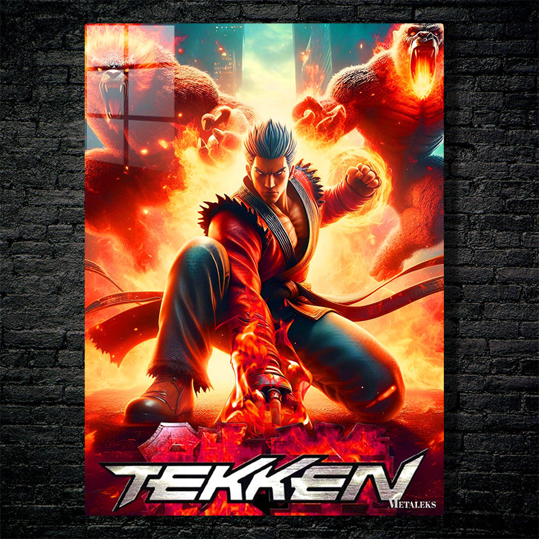 Tekken Kajuya Ilustration