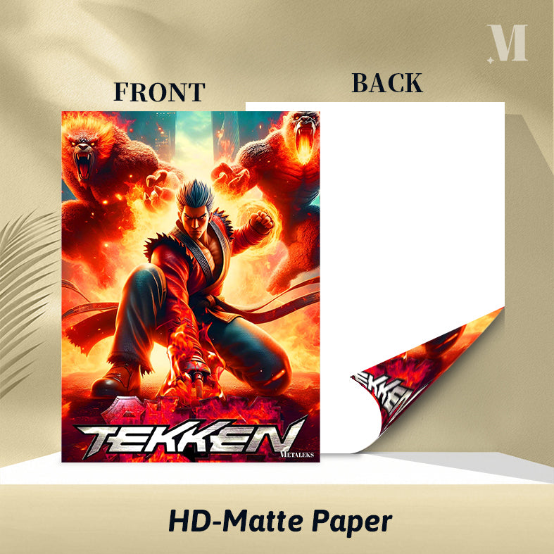 Tekken Kajuya Ilustration