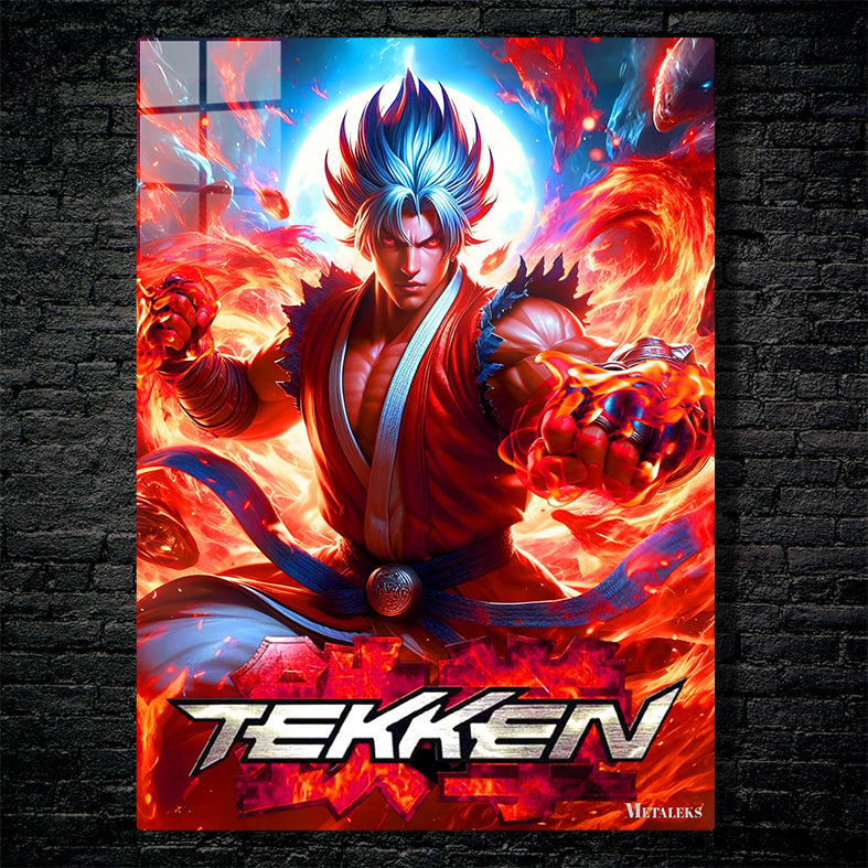 Tekken Steve Fox Ilustration