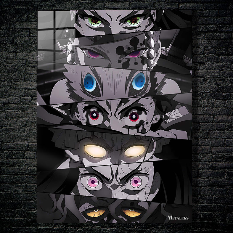 Tengen Uzui Anime Eyes