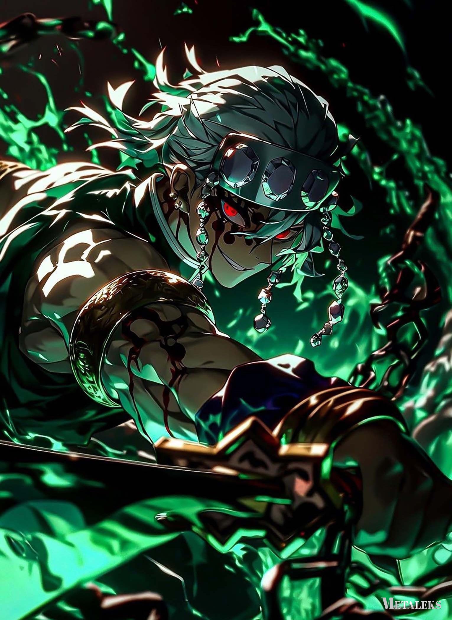 Tengen Uzui Demon Slayer  A0717