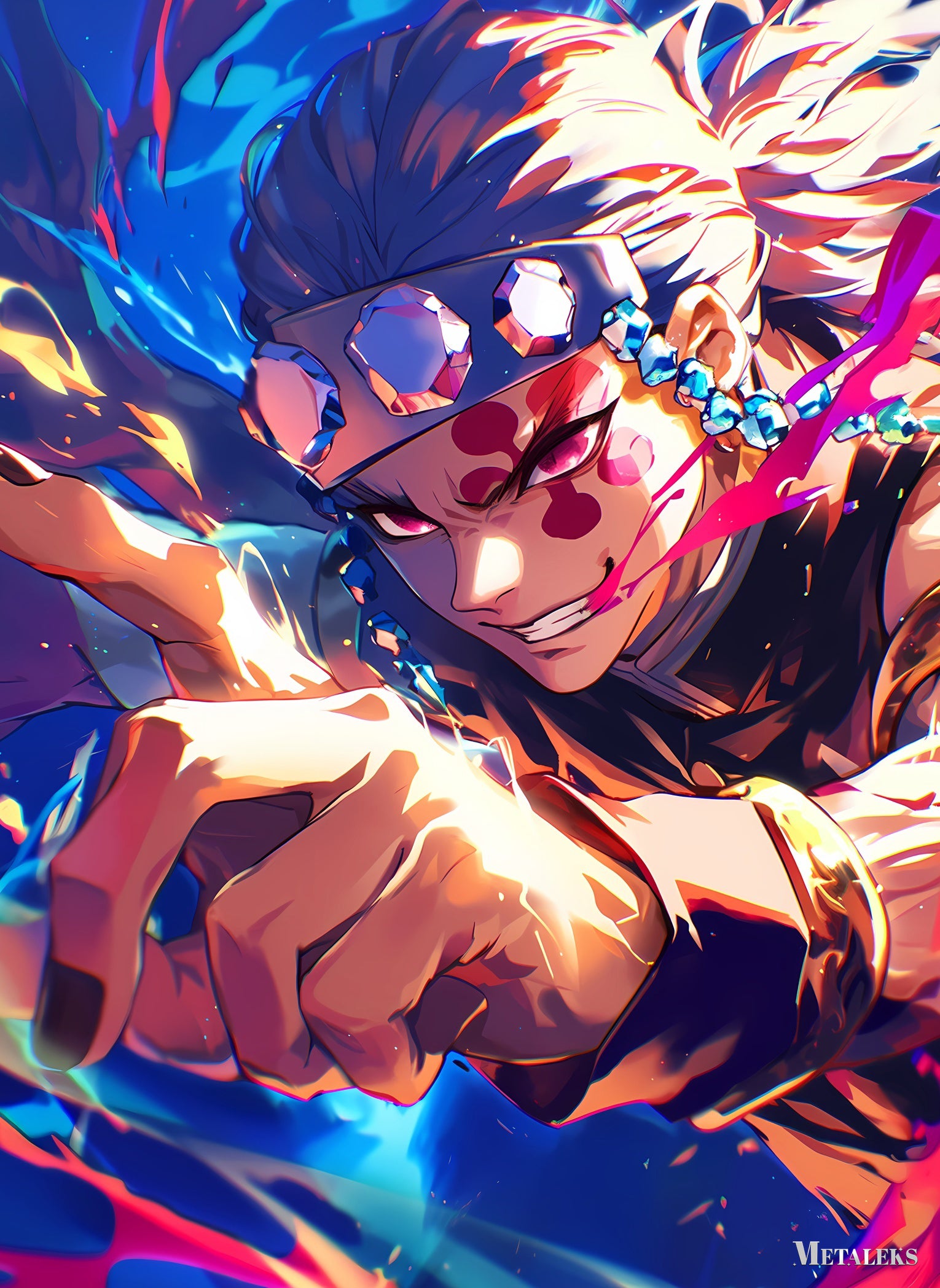 Tengen Uzui Demon Slayer  CS082925