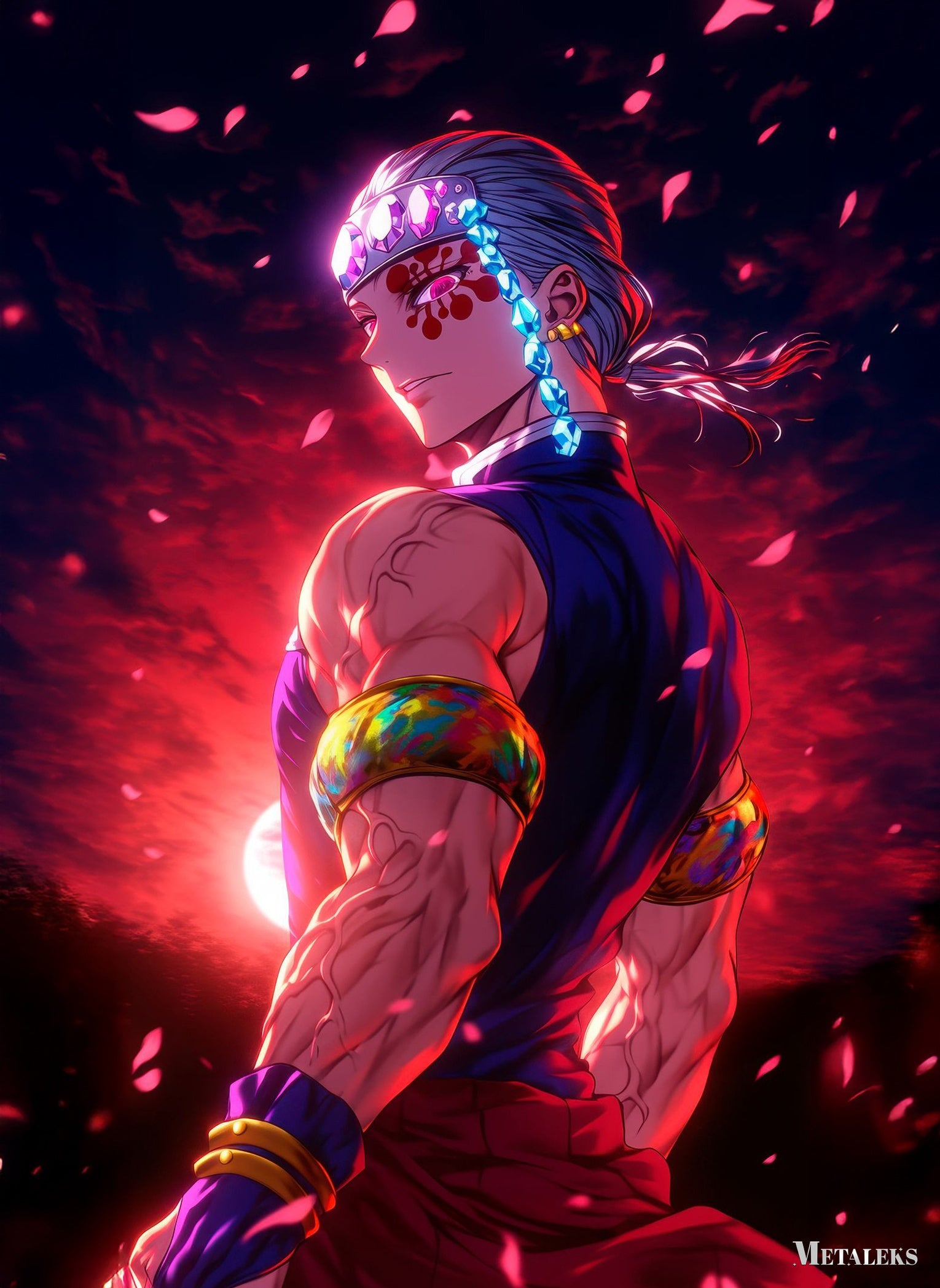 Tengen Uzui Demon Slayer  D0801-25