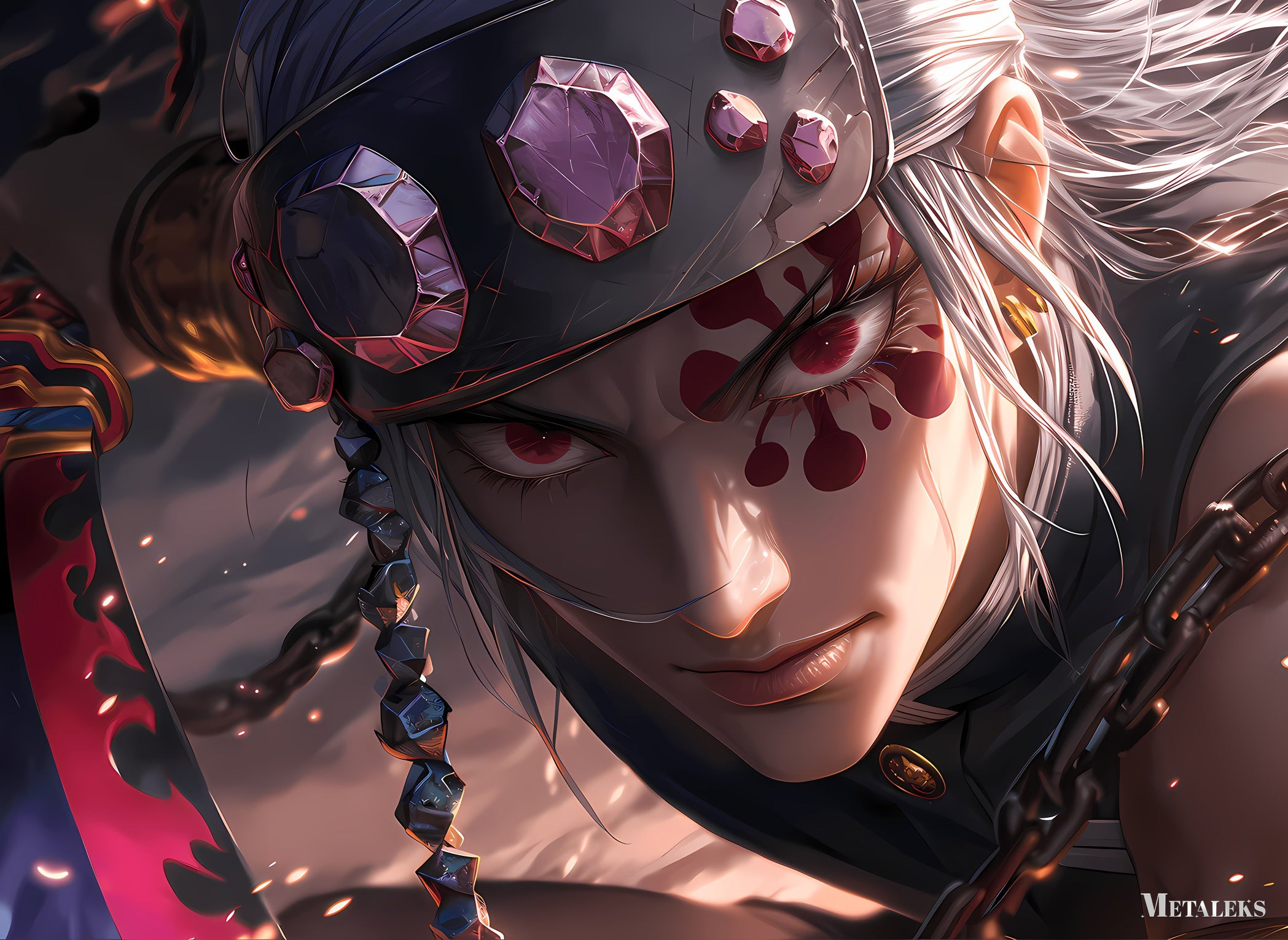 Tengen Uzui portrait