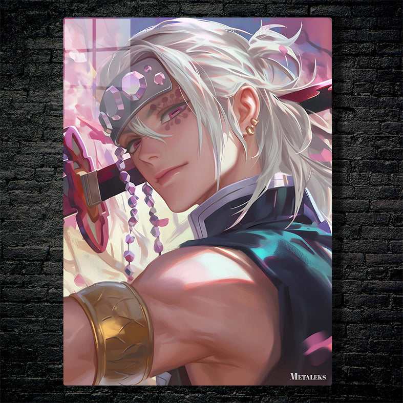 Tengen uzui from demon slayer anime