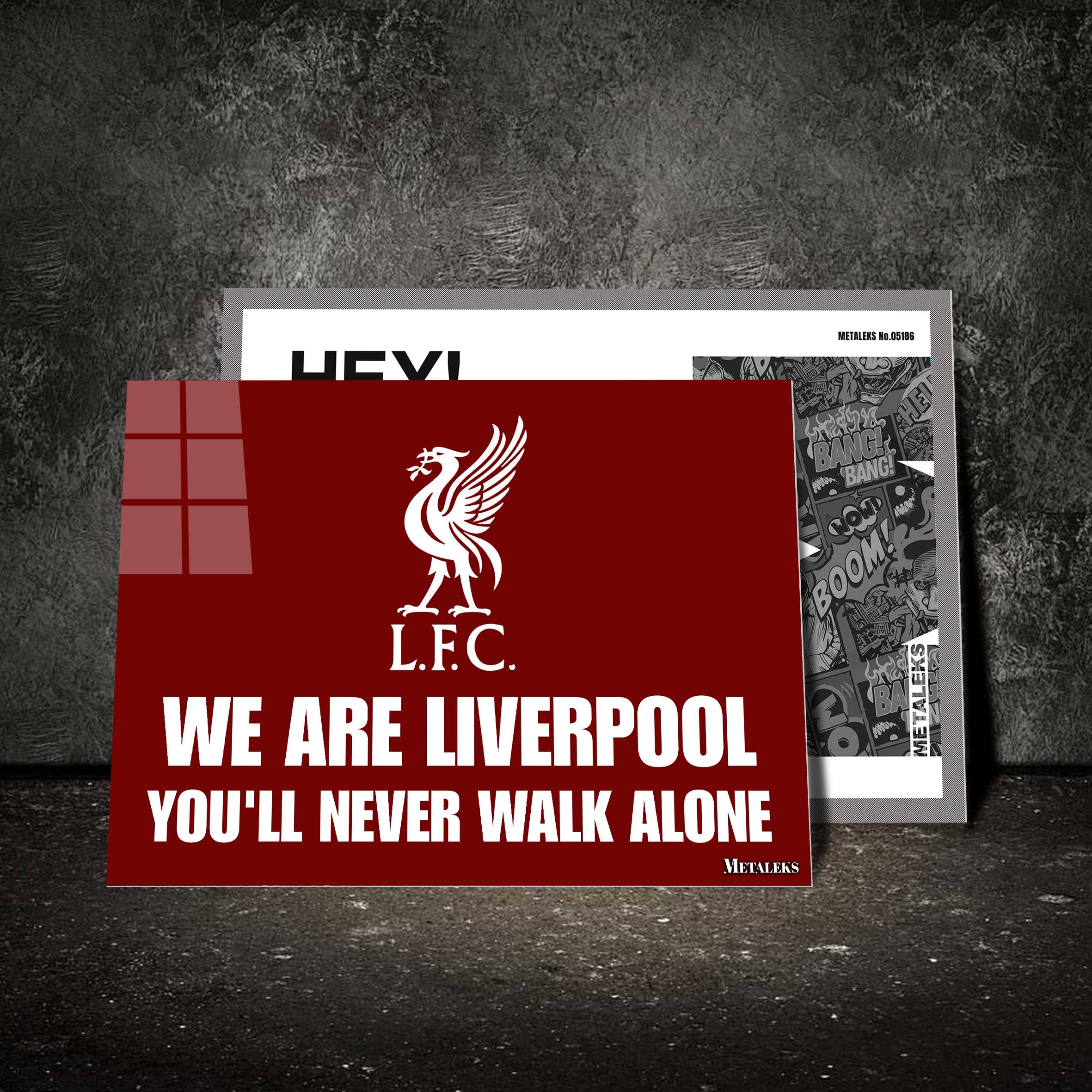 Text We Are Liverpool