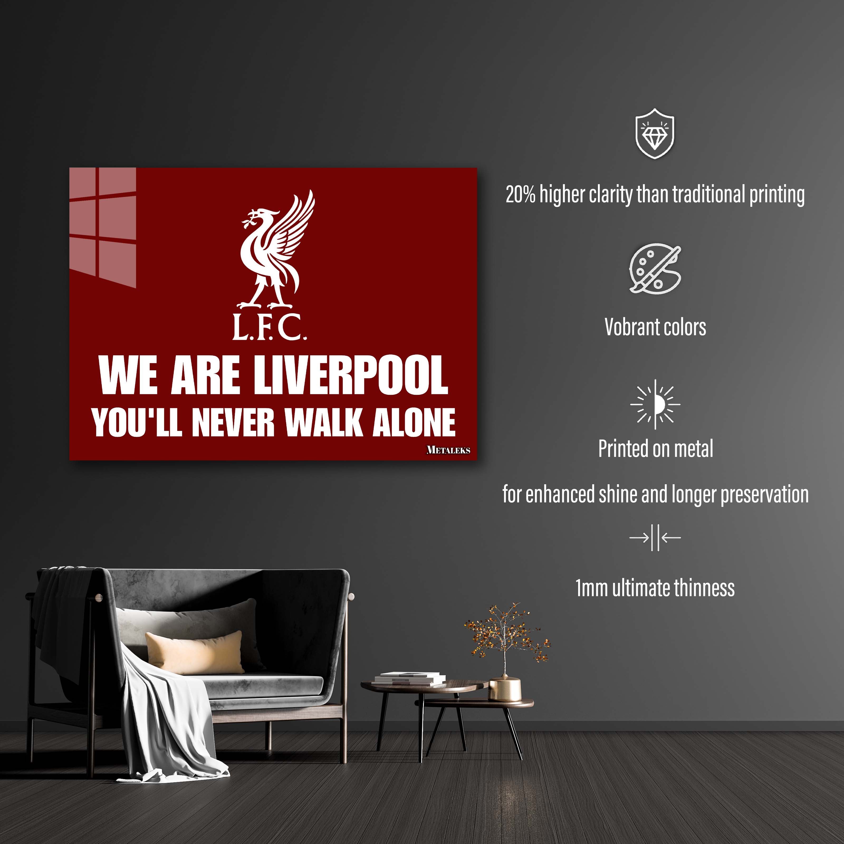 Text We Are Liverpool