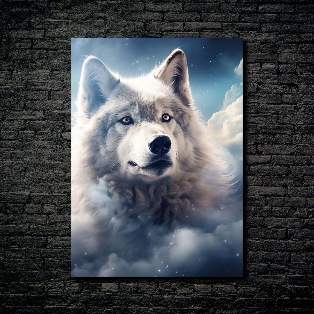 The Cloudy Wolf