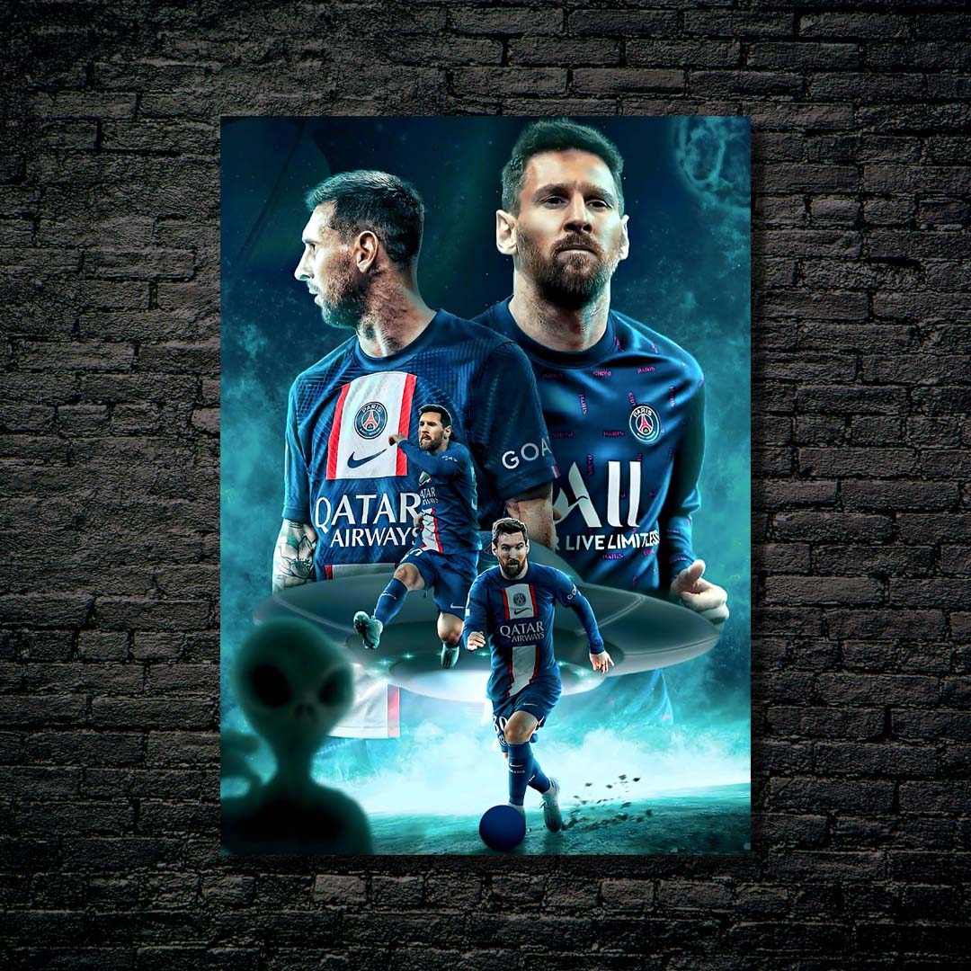 The Goat Messi PSG