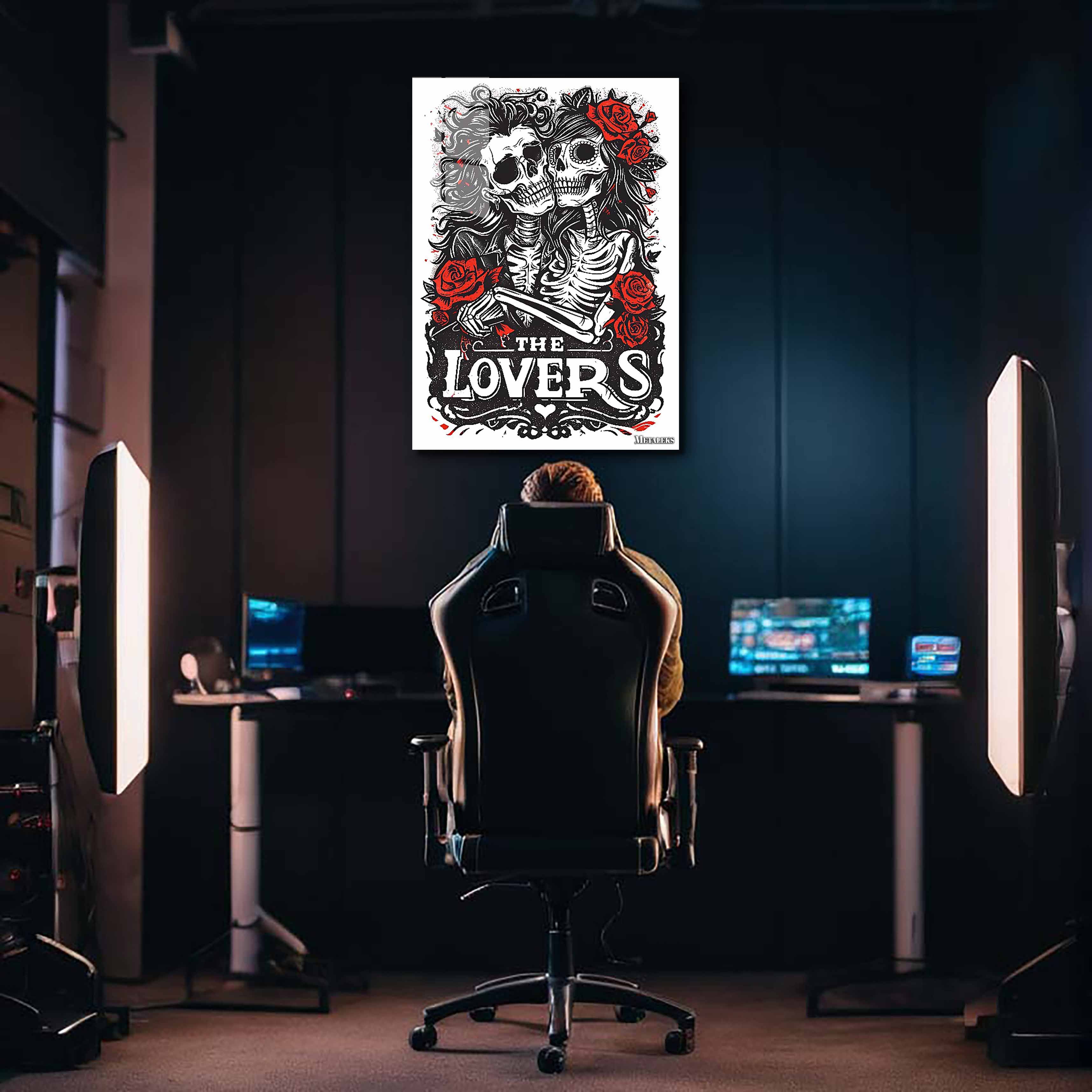 The Lovers Skeleton