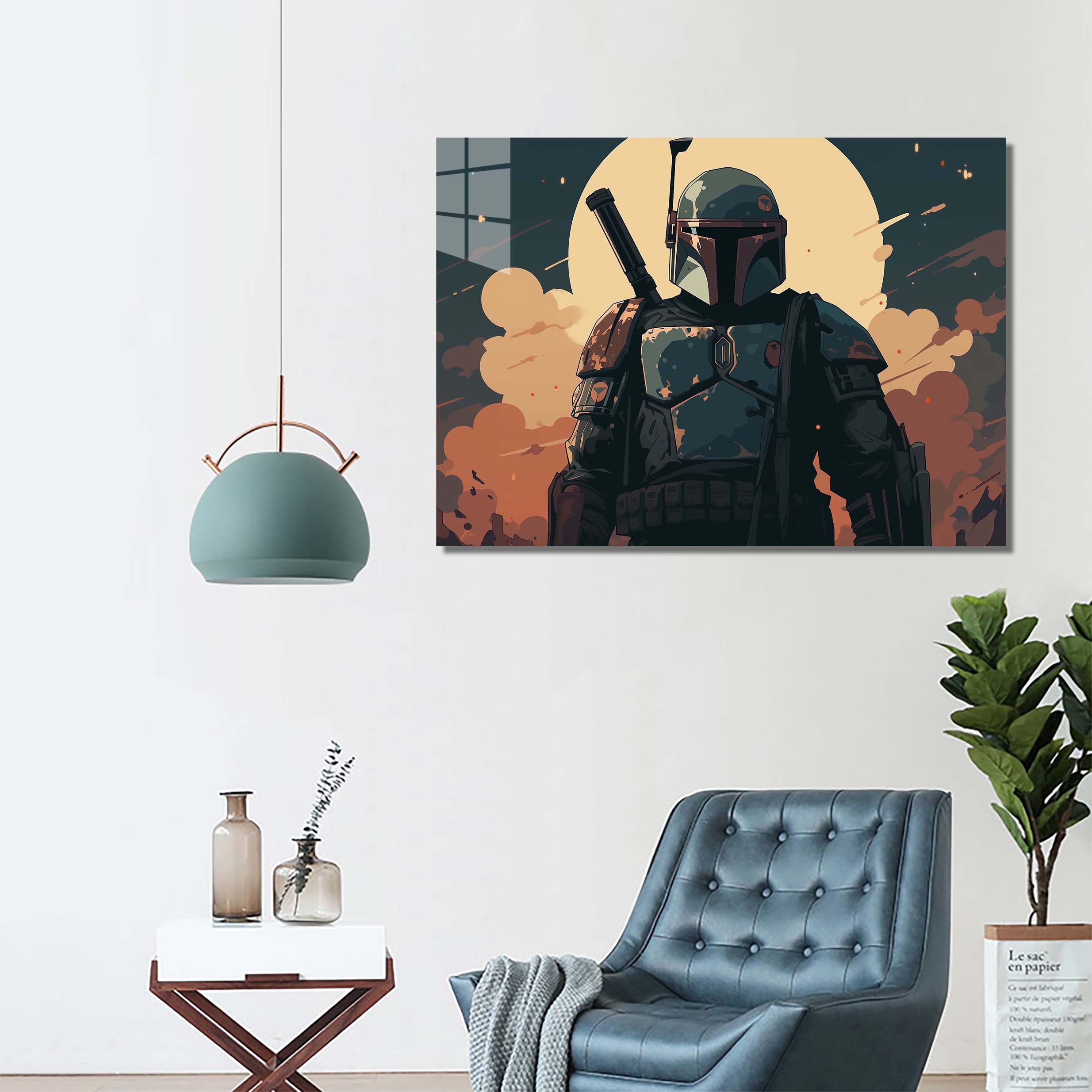 The Mandalorian art